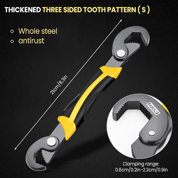 مفتاح فتح قابل للتعديل، مفتاح ربط، أدوات إصلاح يدوية 11