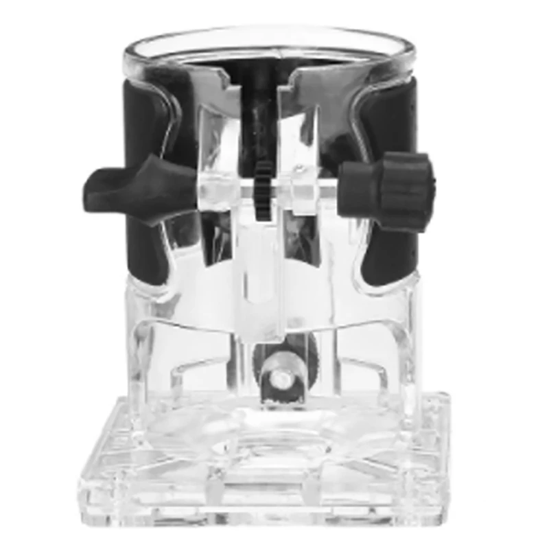 

Retail Trimmer Machine Base Woodworking Cutter Electric Trimmer Machine Base Power Tool Accessories Plunge Router Base