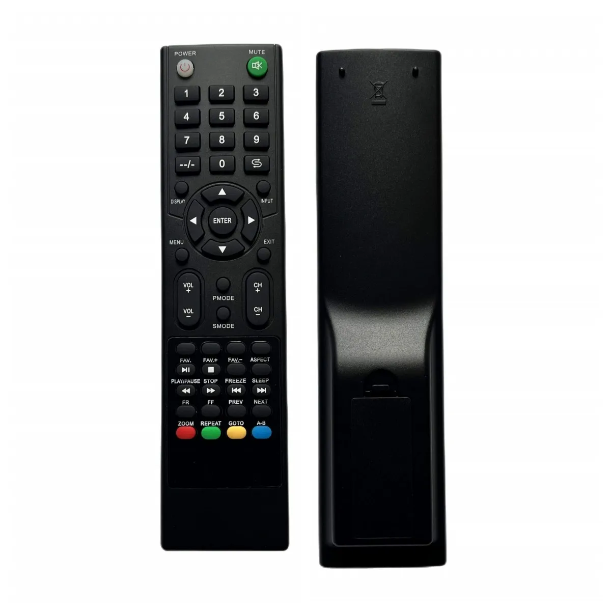 Telecomando Per Flexy Fh32Dmid & General Master & Supra Stv-Lc1617W Stv-Lc16741Wl Stv-Lc16740Wl Smart Tv Lcd