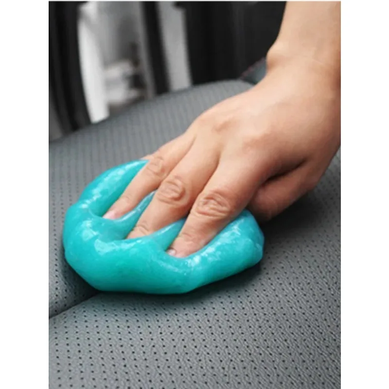 Exhaust dashboard Car Cleaning Gel Laptop keyboard Magic Car wash interior dust dirt mud seam reusable cleaning slime wash tool cleaning gel cleaning magic mud car cleaning gel car detailing cleaner car cleaning tool