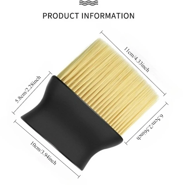 Brocha Suave para Auto | Limpia Rejillas, Huecos y Salidas de Aire