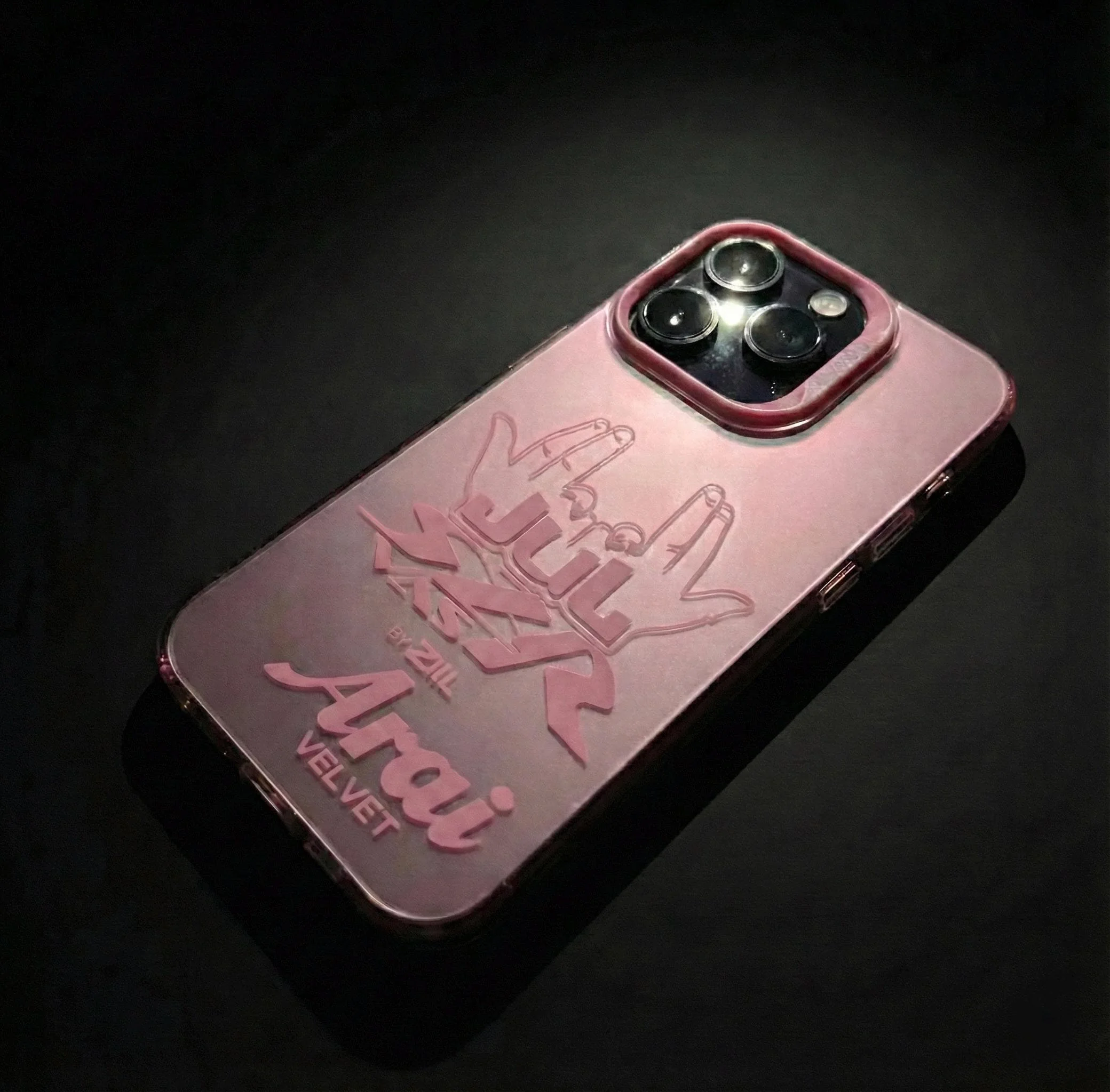 Rapper Hot New JUL Logo Anti-Fall Matte Phone Case Cover