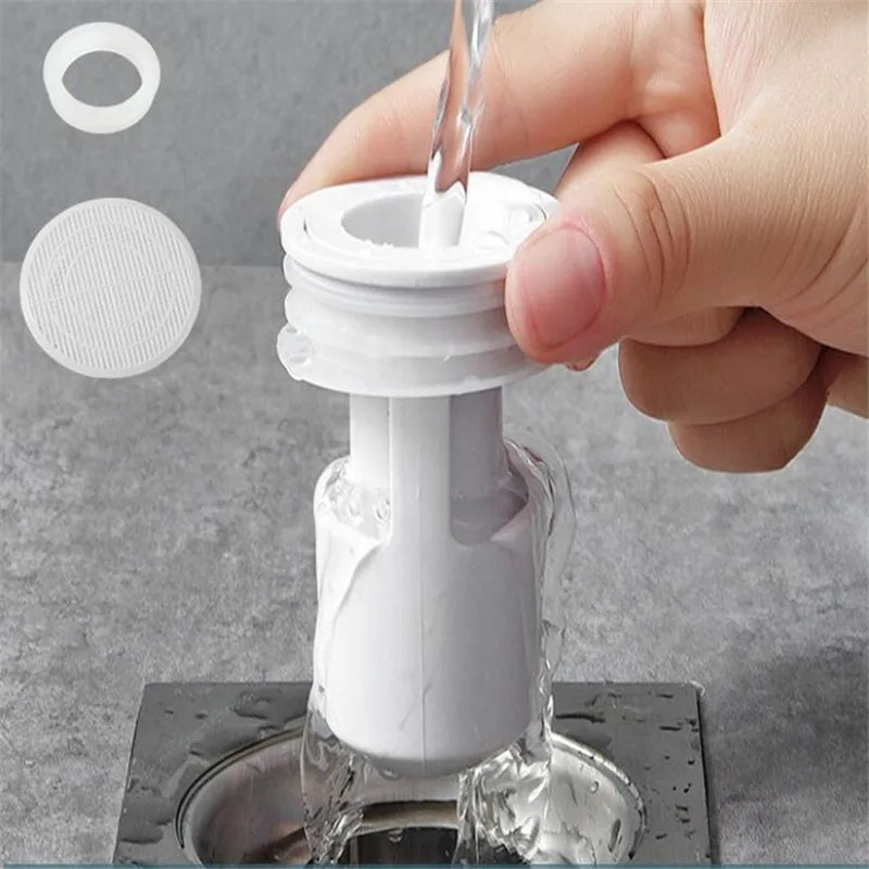Bathroom Sewer Floor Drain Core Cover Domestic Deodorant Stopper Sink Waste Drain Strainer Anti-odor Kitchen Backflow Filter