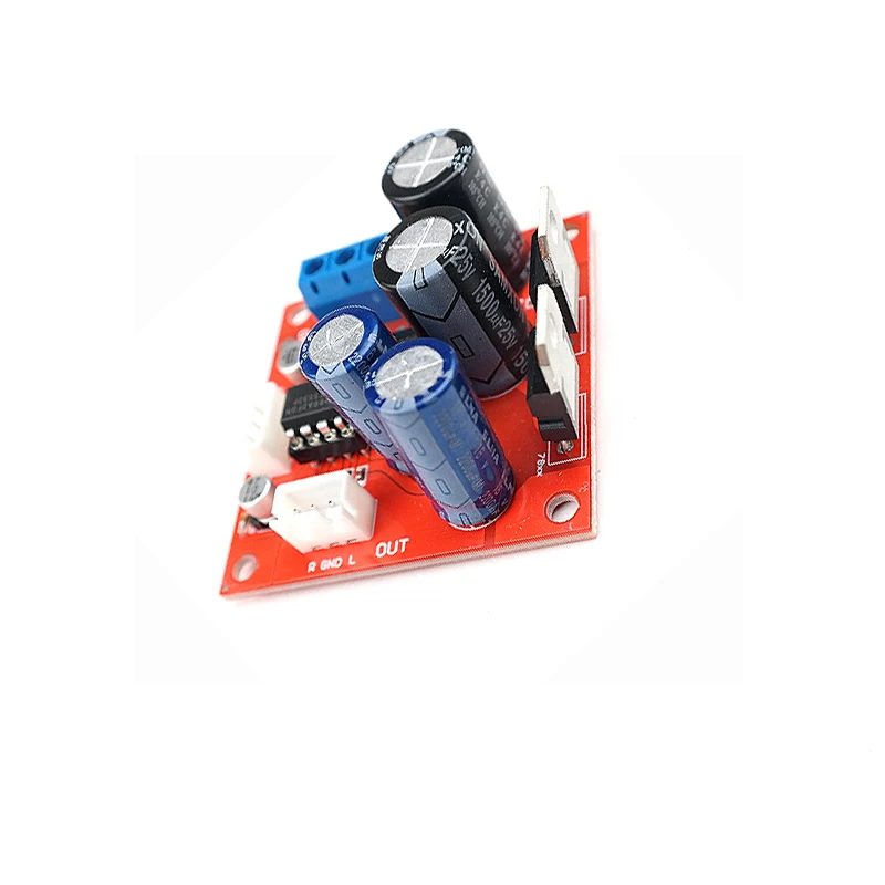 SOTAMIA NE5532 Amplifier Preamplifier Board Vinyl Record Player MM MC Phono Pre-amplifier Preamp NE5532 OP Amp Dual AC5-16V