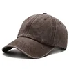 Women Men Cotton  Fashion Snapback Solid Baseball Cap Autum Winter Hat Outdoor Simple Vintag Visor Casual Cap Hat For Women Men 6