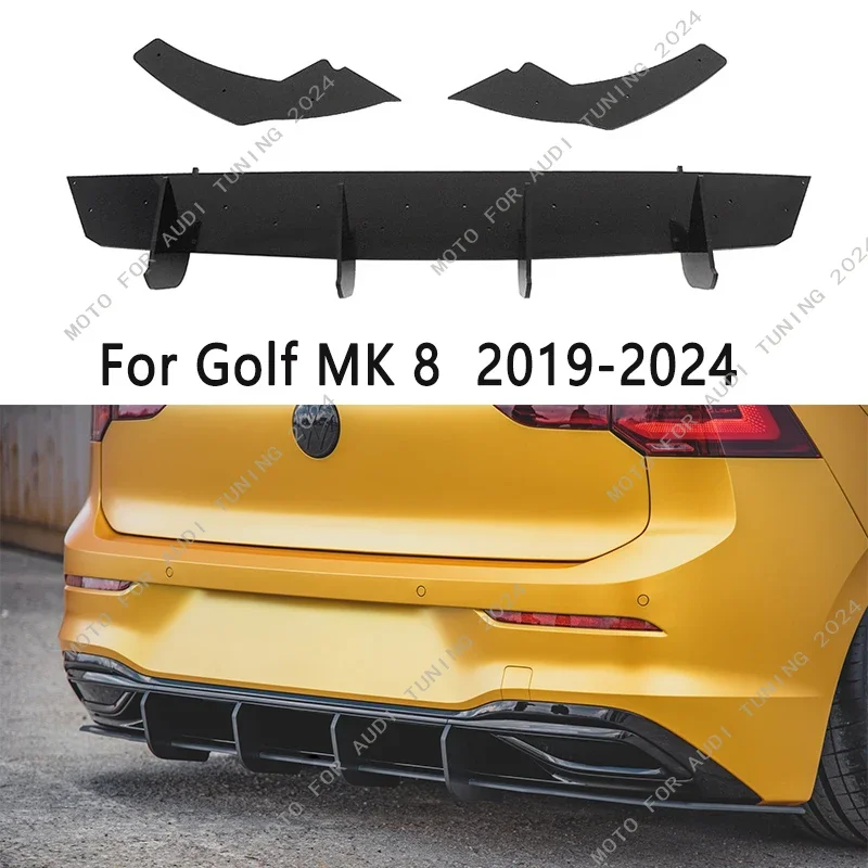 Maxton Style Rear Diffuser for VW Golf 8 R: Real-World Fit, Performance ...