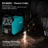 Plasma Cutter 80 Amps Pilot Arc Plasma Cutter Machine Digital Screen Display Dual Voltage 110/220V Plasma Cutting Machine 3