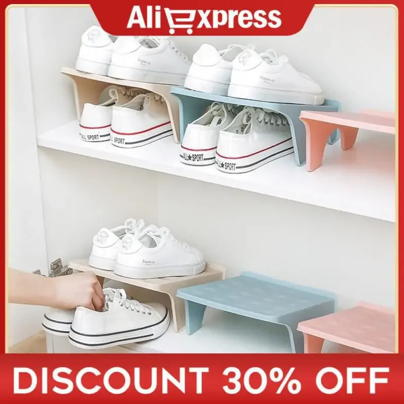 

Double Shelf Shoe Rack Cabinets Shoe Storage Organizer Multifunctional Shoe Shelf Multi-use Shoe Rack Household Accessrices