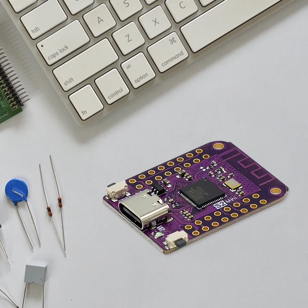 와이파이 모듈 인터넷 개발 보드 기반 ESP32-S2FN4R2, 4MB 플래시, 2MB PSRAM, 아두이노 TYPE-C, ESP32 S2 Mini V1.0.0, 1-10 개