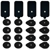 Electrode Pads Non-woven Fabric Self Adhesive Electrode Plate Combination Set Premium TENS Unit Electrode Replacement Pads 4