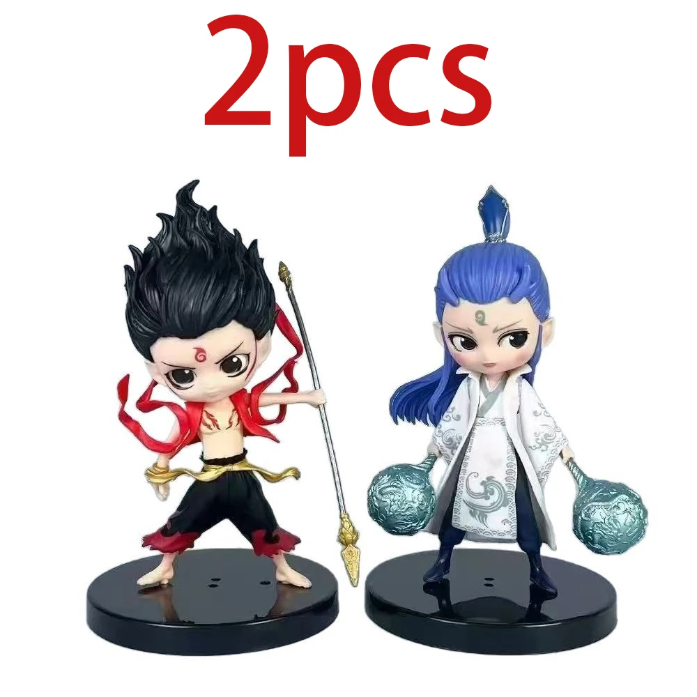 Figura Di Li NeZha In Versione Q – Carinissimo Personaggio Anime, Ornamenti Da Collezione ShangMei Studio - 2
