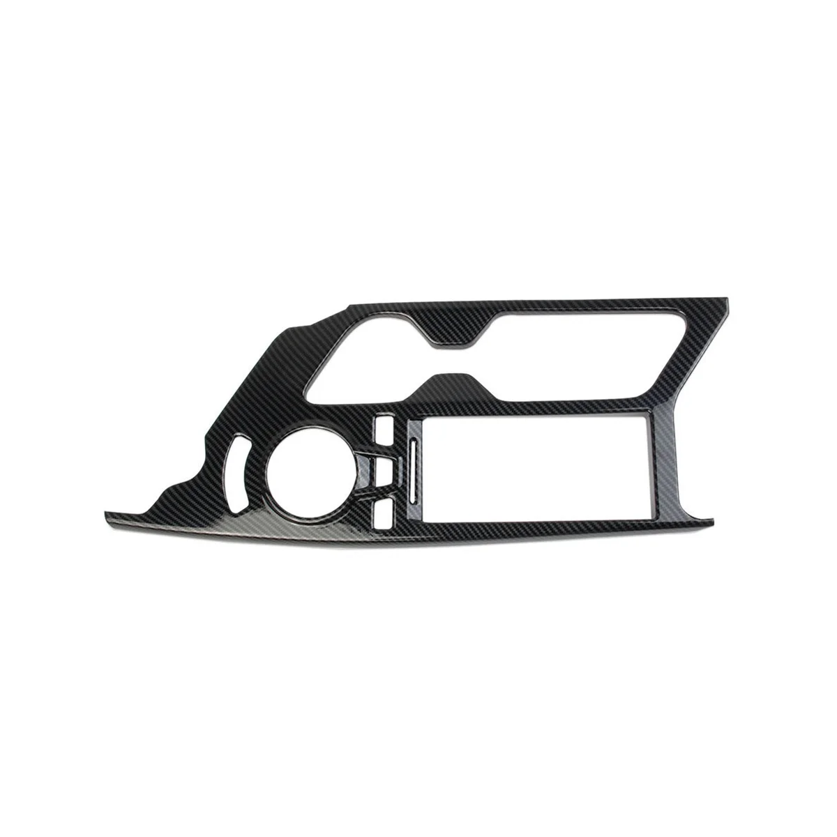 

Наклейки на заднюю панель автомобиля из углеродного волокна для KIA EV6 2021 2022