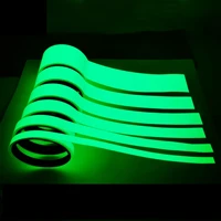Luminous Tape 3 Meters Self-adhesive Glow Emergency Logo In The Dark Safety Stage Stickers Home Decor Party Supplies Decorative 1