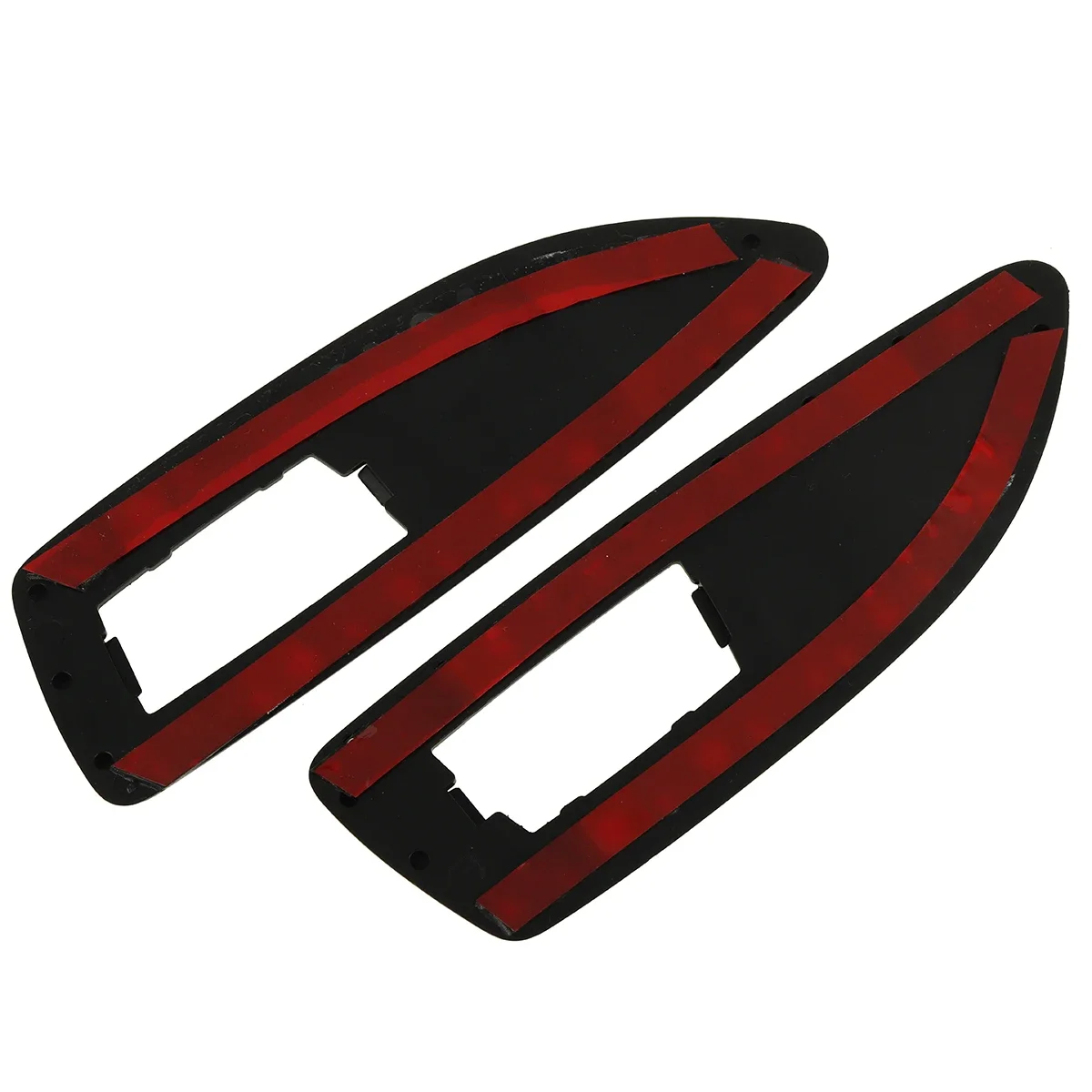 Sleek Signal Lamp Cover Emblem