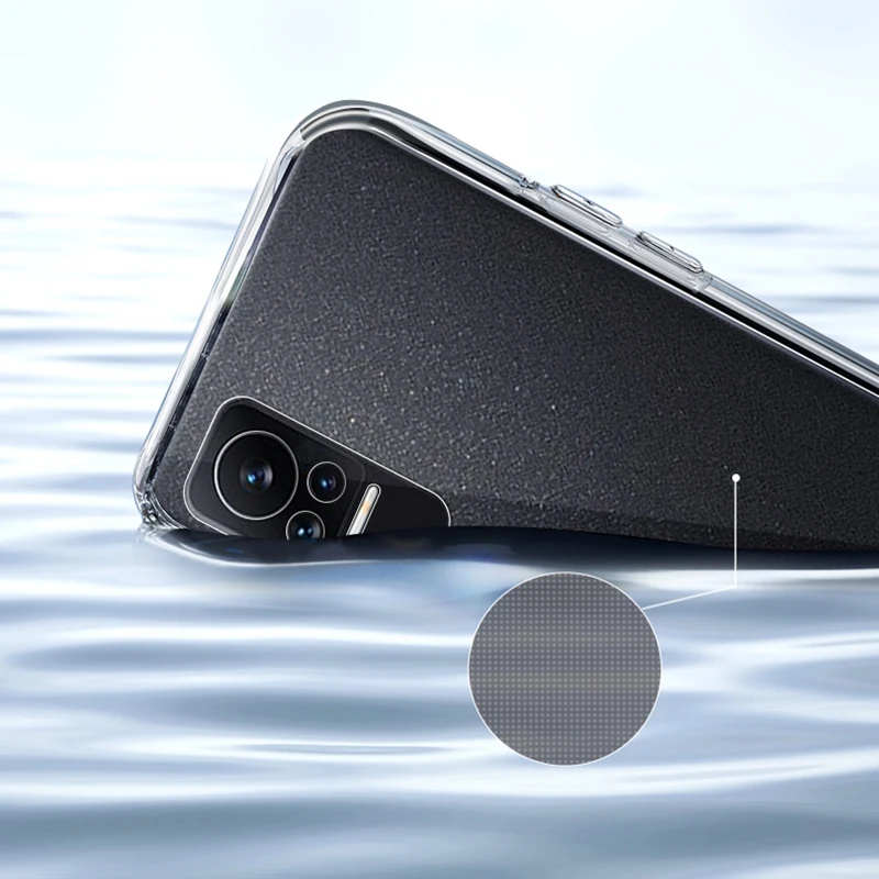 Premium Transparent Soft TPU Phone Cover with Lens Protection - Ultra-Thin and Clear Back Case