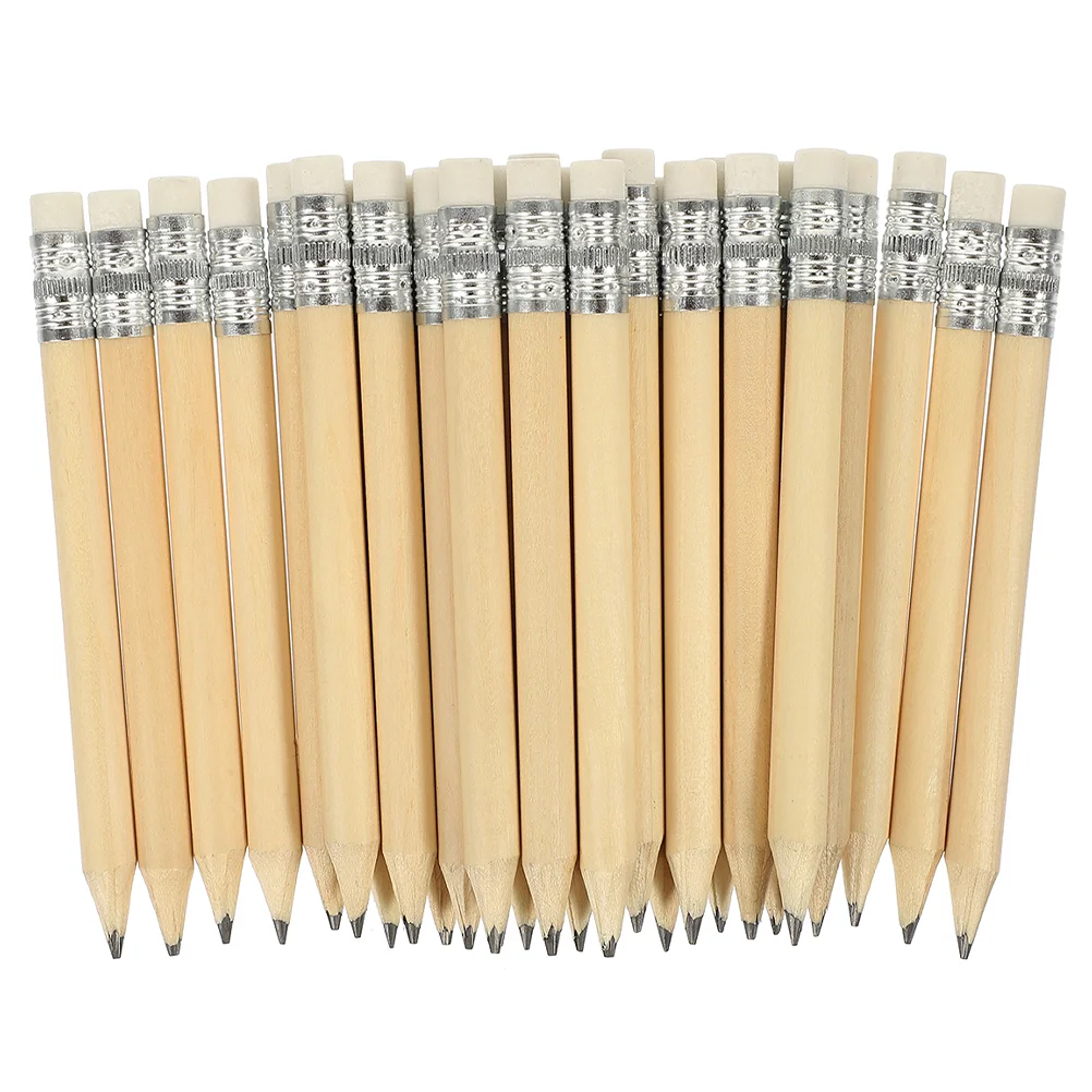 

100 шт., короткие карандаши для рисования, 10 см