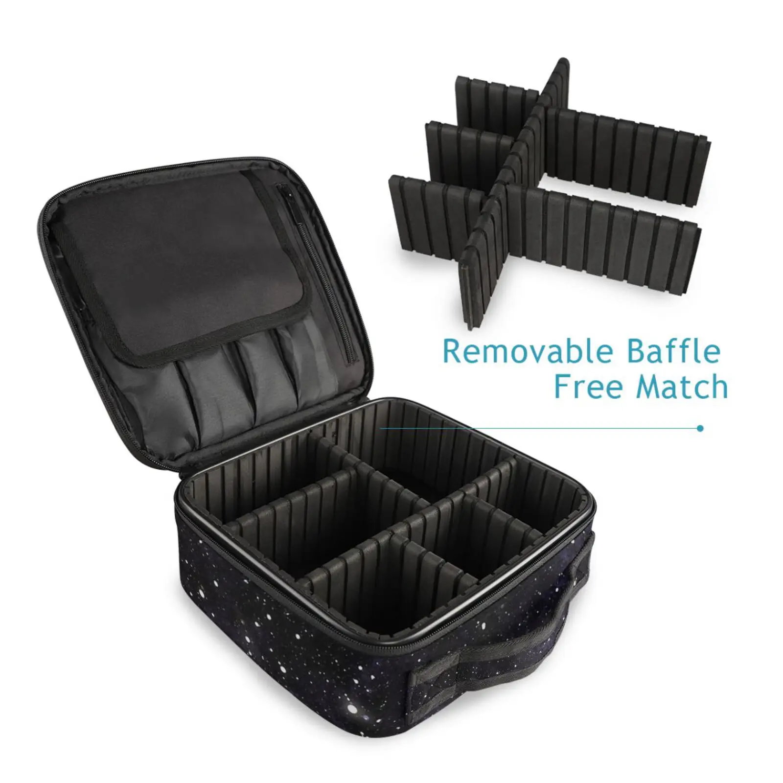 2023 New Professional Toiletry Bag Cosmetic Bag Organizer Women Travel Make Up Cases Big Capacity Cosmetics Suitcases Makeup