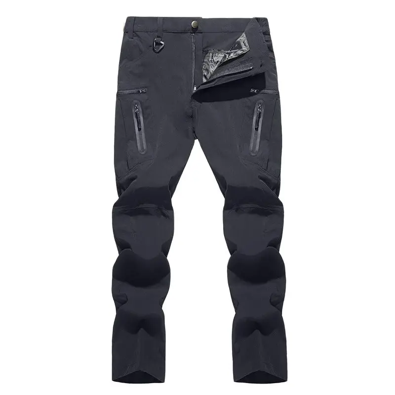 Men's Cargo Pants Summer Lightweight Hiking Pants Quick Dry Waterproof Outdoor Fishing Trekking Trousers hiking pants