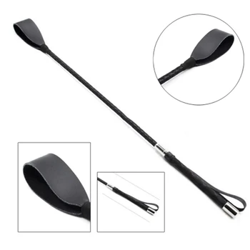 Leather Horse Riding Crop 1