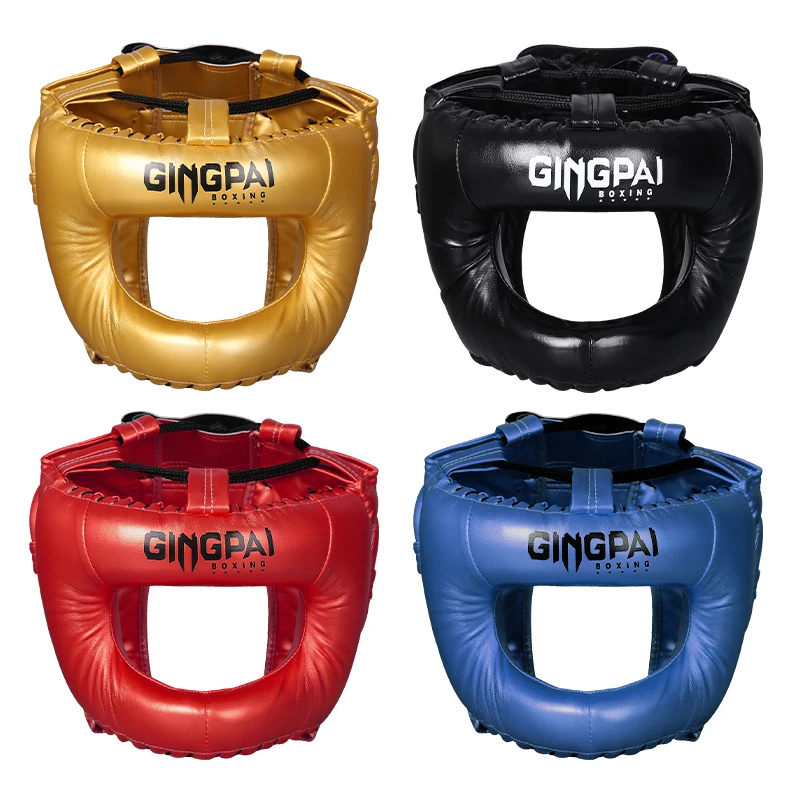 Full-Face MMA Kickboxing Helmet 2