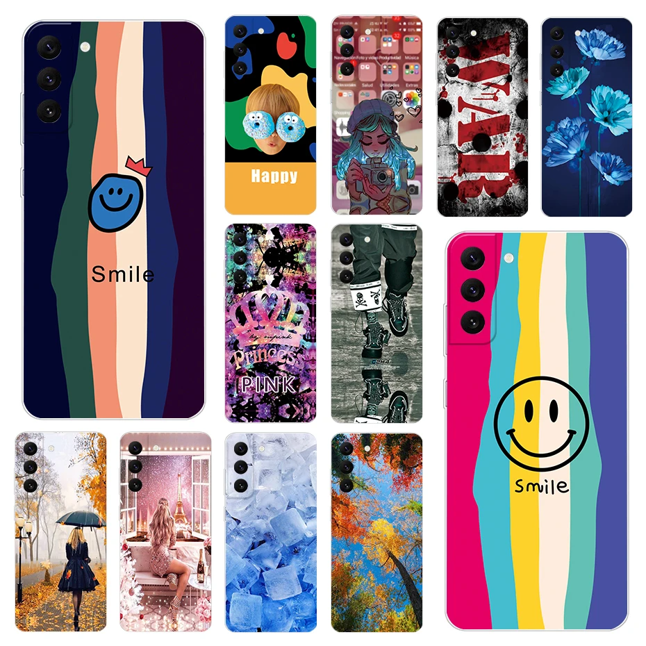 Per Samsung Galaxy A30S Custodia Samsung A30 Soft Tpu Funda Colorful Flower Butterfly Cover Per Samsung A30S A30 A 30 S Custodie Per Telefoni