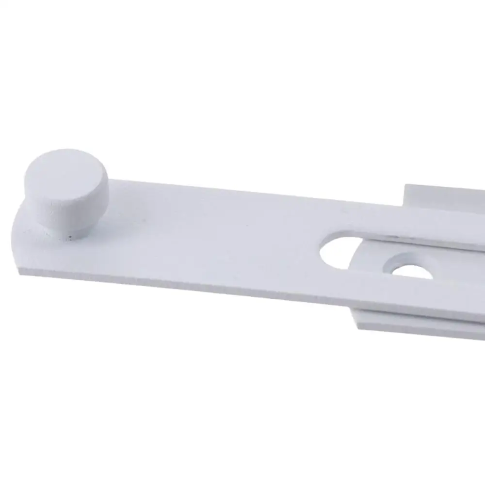 Large Door Latch Stainless Steel 4 Inch Locking Latch Hasp Bending Lock Barn Door door latch