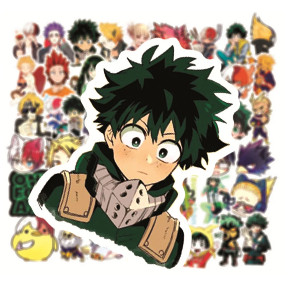ملصقات انمي my hero academia