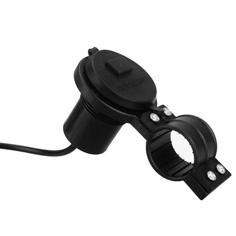 

Зарядное устройство USB для мотоцикла, 1 шт., 1,2 м, 12 В