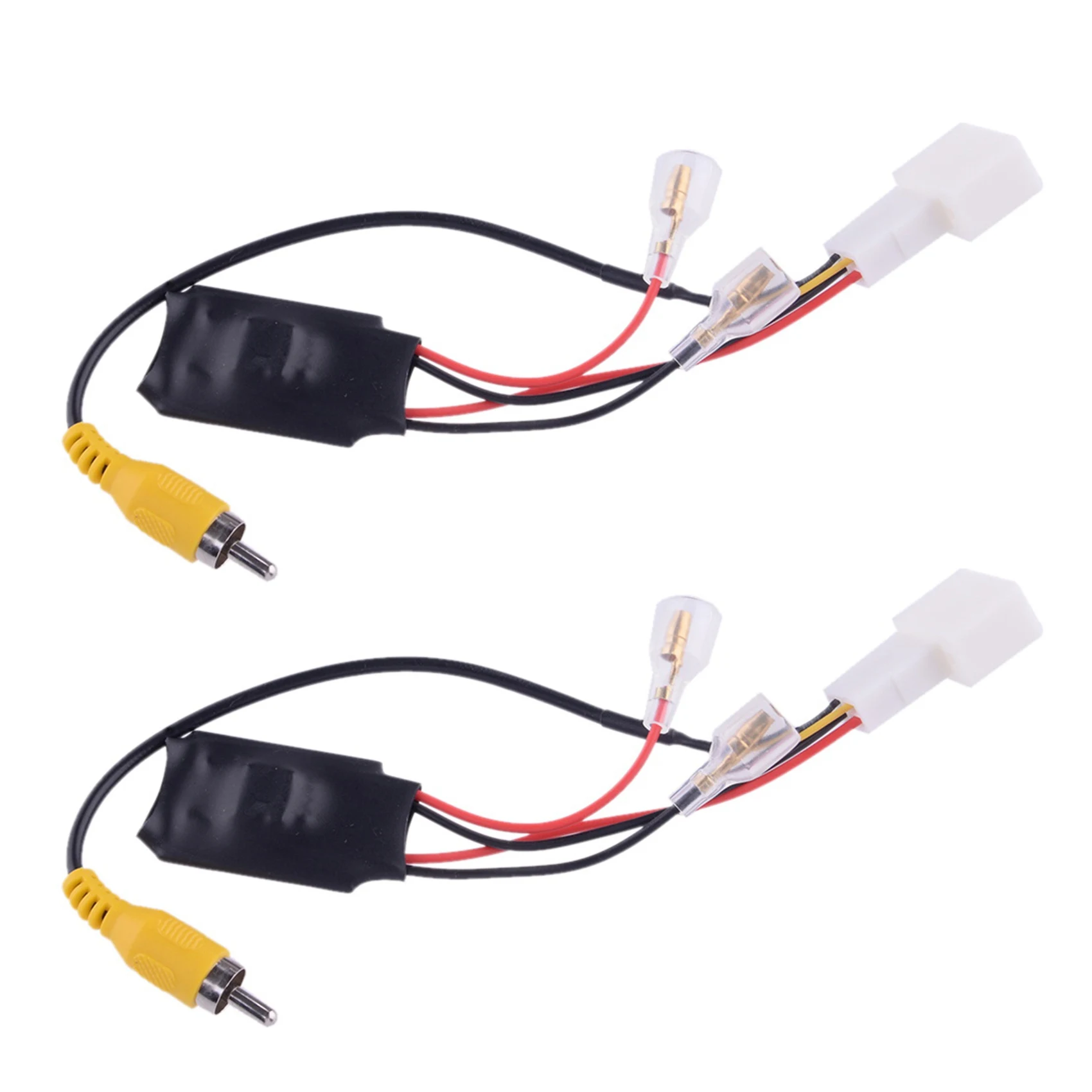 4 Pin Car Reverse Camera Cable Adapter Retention Wiring Harness Cable