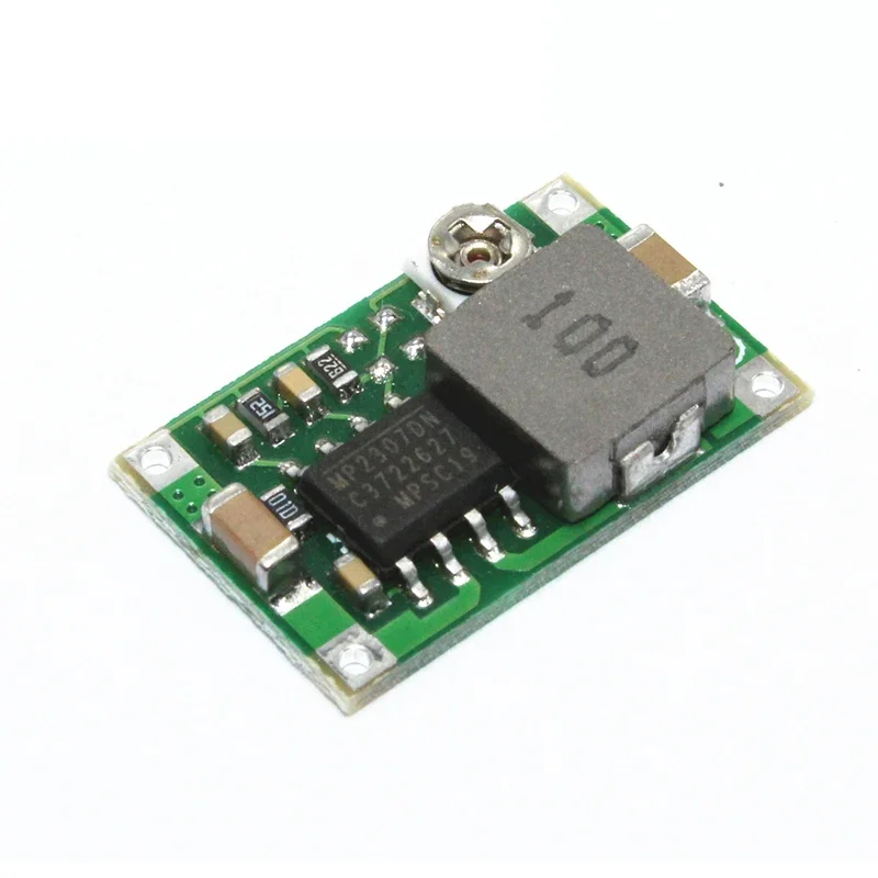 5pcs Mini360 RC Airplane Module Mini 360 DC Buck Converter 2A Step Down Module 4.75V-23V to 1V-17V 17x11x3.8mm LM2596 5