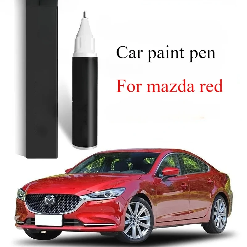 Scratch remover scratch touch up paint pen car scratch repair For Mazda 3 cx4 cx5 cx30 Atz red atez 6 Soul red
