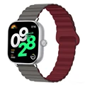 Grey Wine Red