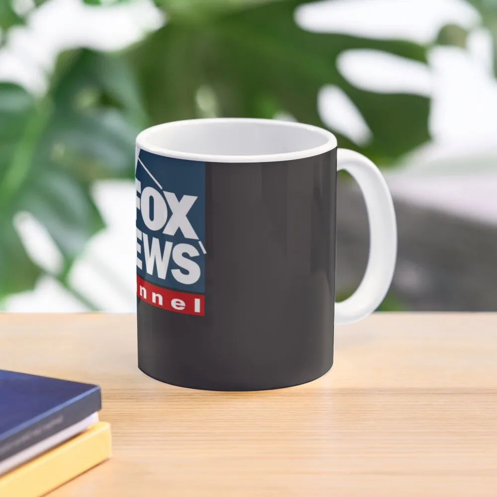 

F O XNEWS Logo Classic T-Shirt Coffee Mug Travel Large Mug