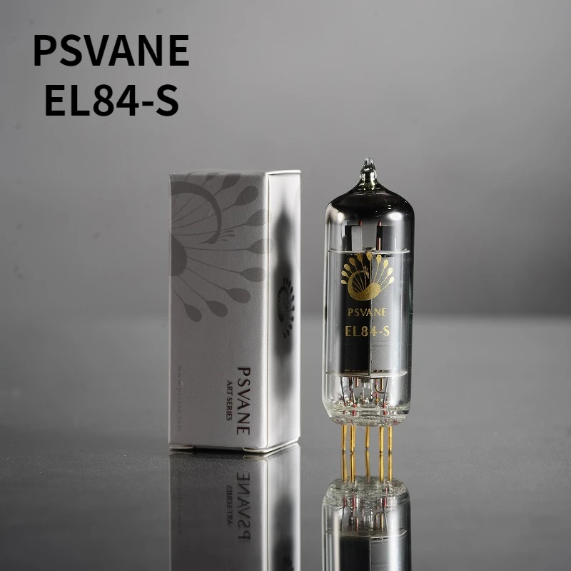 PSVANE Vacuum Tube ECC83 12AX7 12AU7 ECC82 ECC81 12AT7 EL84 Electronic Precision Matching Amplifier High Fidelity Matched Quad 4
