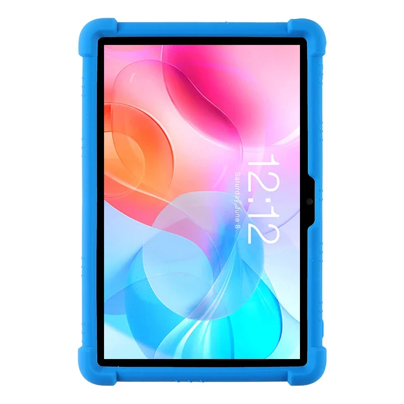 Case For Teclast P80T P85 M40 P20 T40ProT40Plus T50 P30HD M40Air P30Air M40Plus Protective Stand Cover Shockproof Soft Silicon