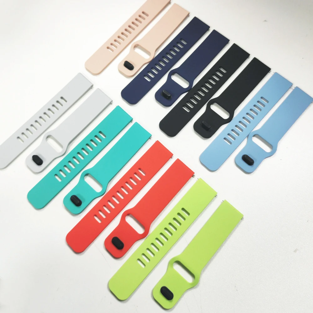 Versatile Silicone Replacement Strap for Garmin and Venu Smartwatches
