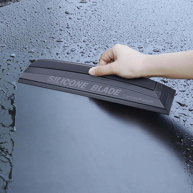 Squeegee Rubber Refill Squeardo Cleaning Film Car Squeegee For