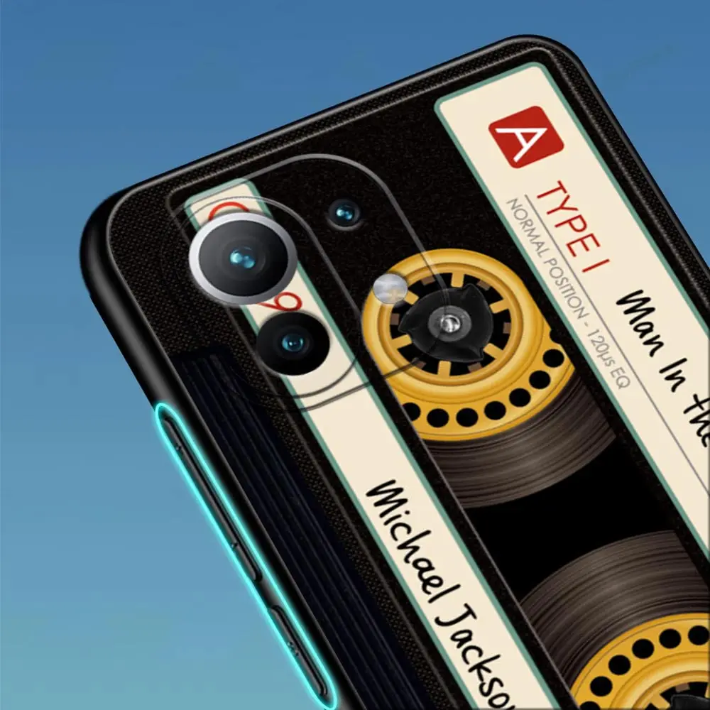 Retro Cassette Tape Circuit Board Camera Design Phone Case Cover