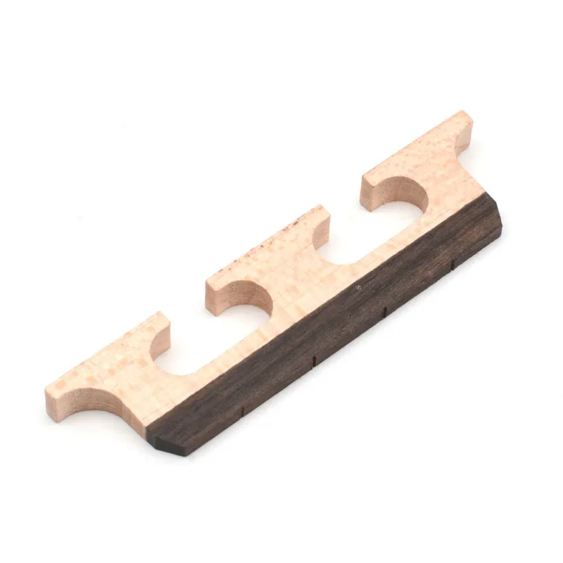 Maple And Ebony 3 Footed Banjo Bridge For 4 5 6-String Banjos Parts Replacement High Quality Musical Instrument Accessories