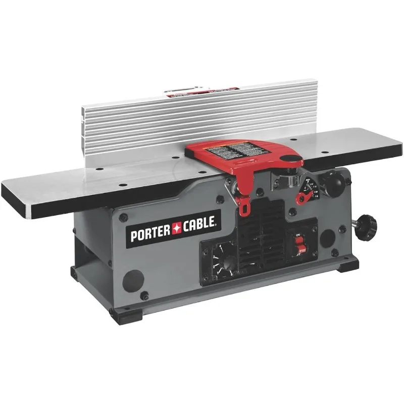 

PORTER-CABLE Benchtop Jointer, Variable Speed, 6-Inch (PC160JT) furniture mover storage shed abri de jardin