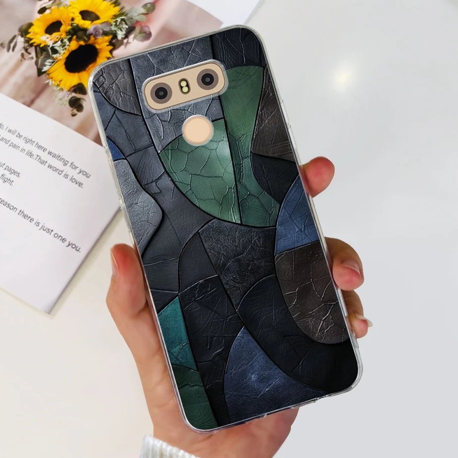 Chic Painted Soft TPU Phone Case - Cute Fashion Design with Bumper Protection