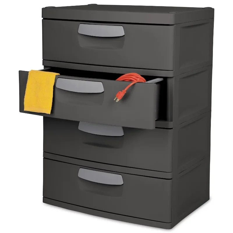

Sterilite 4 Drawer Unit Plastic