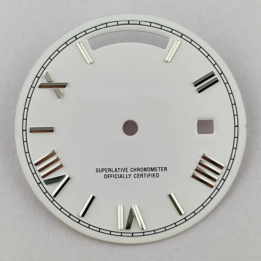 Premium 31mm Watch Dial with Hands - High-Quality Watch Accessories