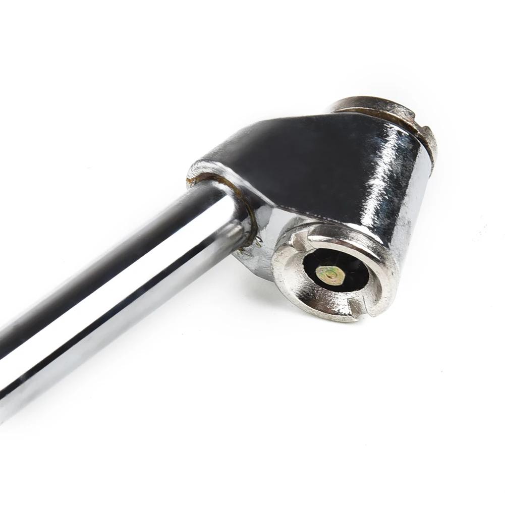 

66 1PC 7.3mm Auto Truck Wheel Tire Pump Valve Clip Car Tire High Pressure Air Pump Nozzle Inflatable Dual Head Chuck Valve Tool