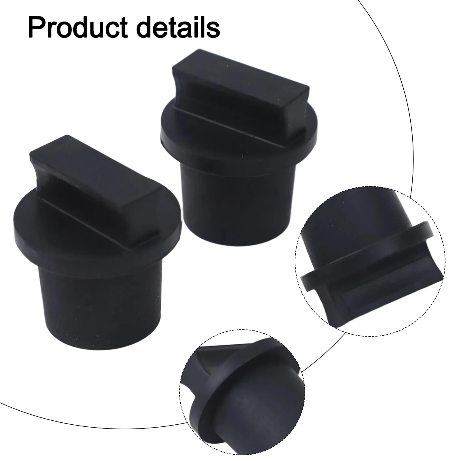 Water Rowing Machines Water Tank Rubber Stopper Sealing-Plug Drain-Plug Sealing Durability With Sealing Ring Accessories Parts