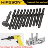 HIFESON Air Hammer Rivet Heads Pneumatic Hammer Chisels Rivet Gun Accessories Riveting Tools For Semi-hollow Rivets Solid Rivets 1