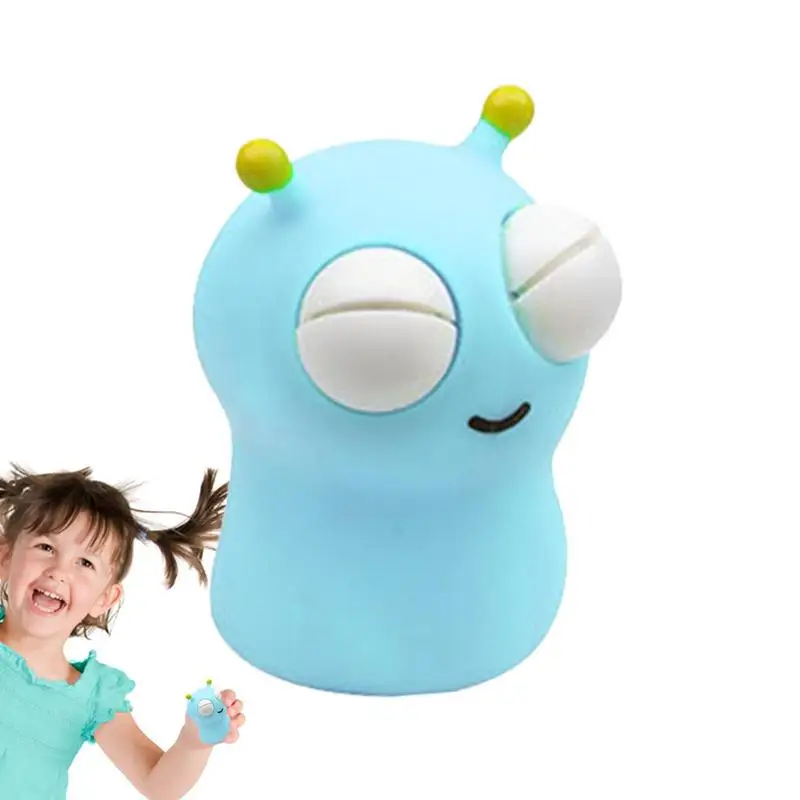 

Eye Squeeze Toy Pinching Sensory Toys Eye Bouncing Stress Relief Toy Portable Funny Vent Stress Toy Squeeze Pop Out Eyes Toy