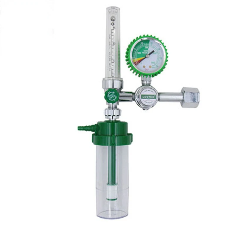 

Medical Digital Oxygen Regulator,Oxygen Flowmeter With Humidifier