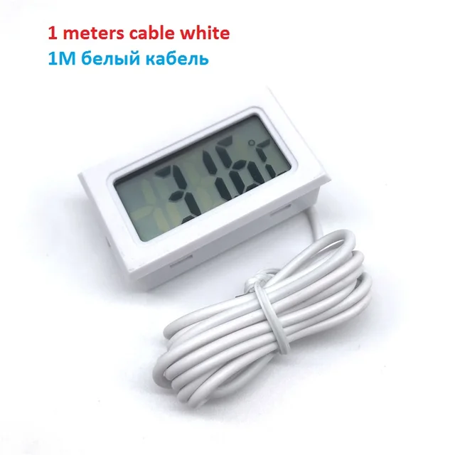 white with 1M cable