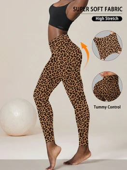 Women's Super Soft High Waisted Leggings, Perfect for Workout Yoga Running and Comfortable Casual 1